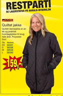 Harald Nyborg Quiltet jakke tilbud