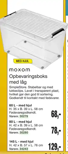 Harald Nyborg Opbevaringsboks med låg tilbud