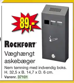Harald Nyborg Væghængt askebæger tilbud