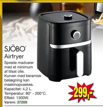 Harald Nyborg Airfryer tilbud