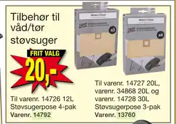 Harald Nyborg Tilbehør til våd/tør støvsuger tilbud
