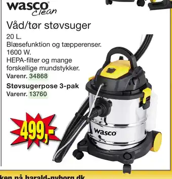 Harald Nyborg Våd/tør støvsuger tilbud