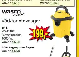 Harald Nyborg Våd/tør støvsuger tilbud