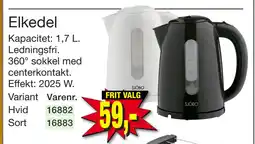 Harald Nyborg Elkedel tilbud