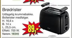 Harald Nyborg Brødrister tilbud