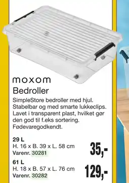 Harald Nyborg Bedroller tilbud