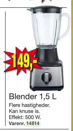 Harald Nyborg Blender 1,5 L tilbud