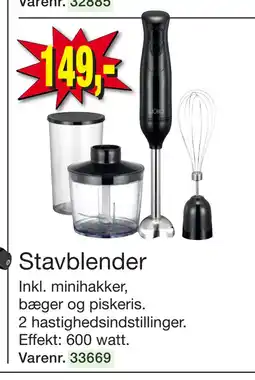 Harald Nyborg Stavblender tilbud