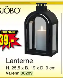 Harald Nyborg Lanterne tilbud