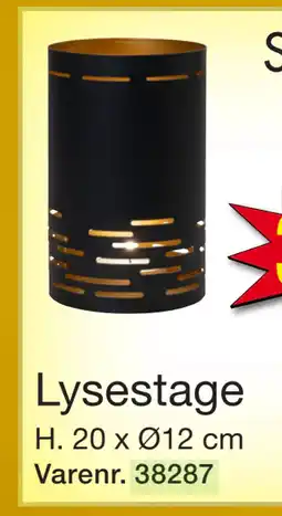 Lysestage