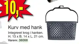 Harald Nyborg Kurv med hank tilbud