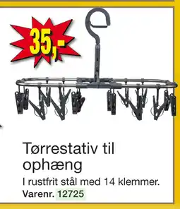 Harald Nyborg Tørrestativ til ophæng tilbud