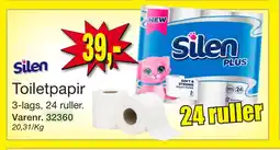 Harald Nyborg Toiletpapir tilbud