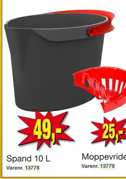 Harald Nyborg Spand 10 L tilbud