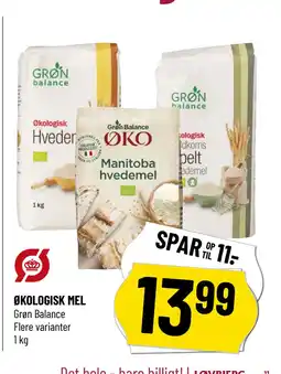 Løvbjerg ØKOLOGISK MEL tilbud