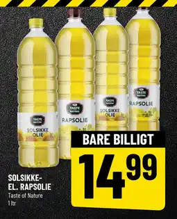 SOLSIKKE EL. RAPSOLIE