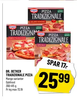 Løvbjerg DR. OETKER TRADIZIONALE PIZZA tilbud
