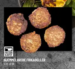 Løvbjerg HJEMMELAVEDE FRIKADELLER tilbud