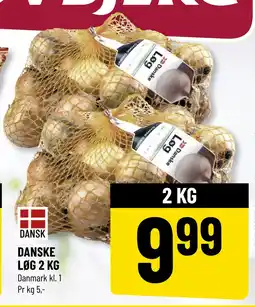 Løvbjerg DANSKE LØG 2 KG tilbud