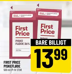 Løvbjerg FIRST PRICE PISKEFLØDE tilbud