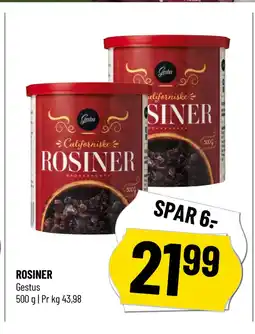Løvbjerg ROSINER tilbud