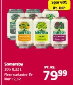 Fleggaard Somersby tilbud