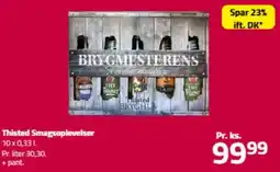 Fleggaard Thisted Smagsoplevelser tilbud