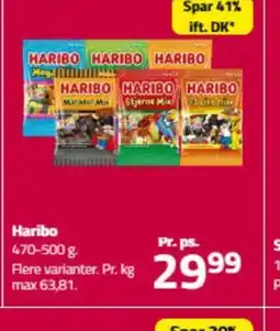 Fleggaard Haribo tilbud