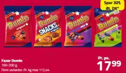 Fleggaard Fazer Dumle tilbud