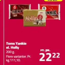 Fleggaard Toms Yankie el Holly tilbud