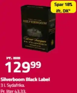 Fleggaard Silverboom Black Label tilbud