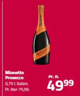 Fleggaard Mionetto Prosecco tilbud