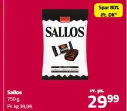Fleggaard SALLOS tilbud