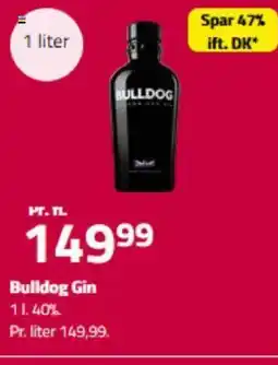 Fleggaard Bulldog Gin tilbud