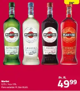Fleggaard MARTINI tilbud