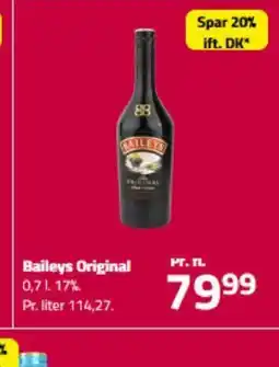 Fleggaard Baileys Original tilbud