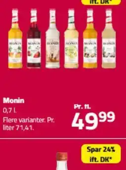 Fleggaard Monin tilbud