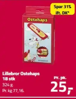 Fleggaard Lillebror Ostehaps tilbud