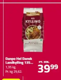 Fleggaard Danpo Hel Dansk Landkylling tilbud