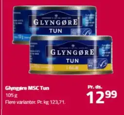 Fleggaard Glyngøre MSC Tun tilbud