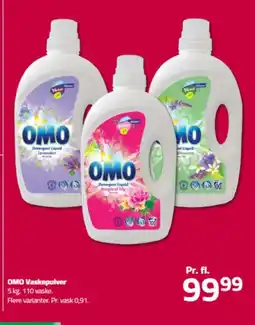 Fleggaard OMO Vaskepulver tilbud