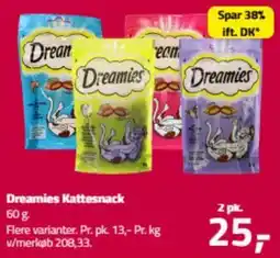 Dreamies Kattesnack