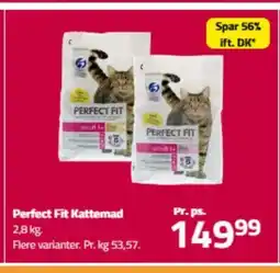 Fleggaard Perfect Fit Kattemad tilbud
