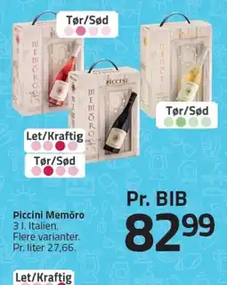 Fleggaard Piccini Memŏro tilbud