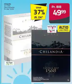 Fleggaard Chilandia tilbud