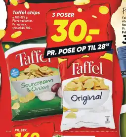 Bilka TAFFEL chips tilbud