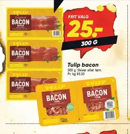 Bilka Tulip bacon tilbud