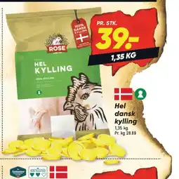 Bilka Hel dansk kylling tilbud