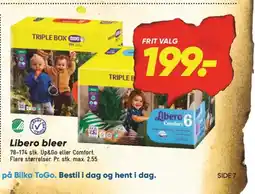 Bilka Libero bleer tilbud