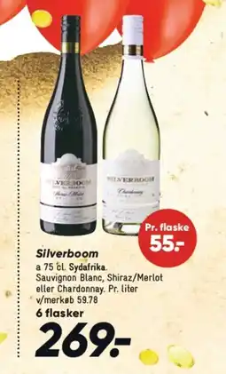 Bilka Silverboom tilbud